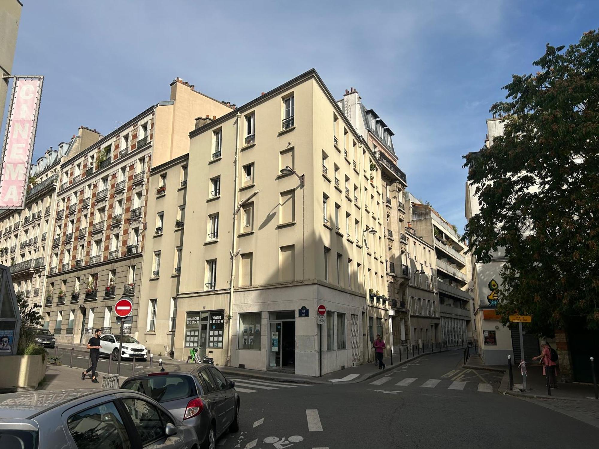 Appartement Censier Daubenton Paris Exterior photo